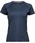 Tricou de dama TEE JAYS | TJ 7021 BLEUMARIN MELANGE