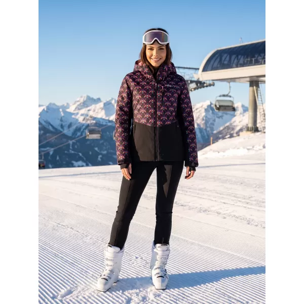  Geaca de iarna dama ALTISPORT GARDIN NEGRU 