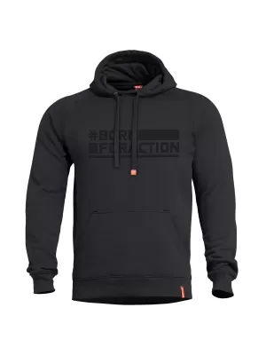Hanorac PENTAGON PHAETON HOOD SWEATER K09021-BA01 NEGRU