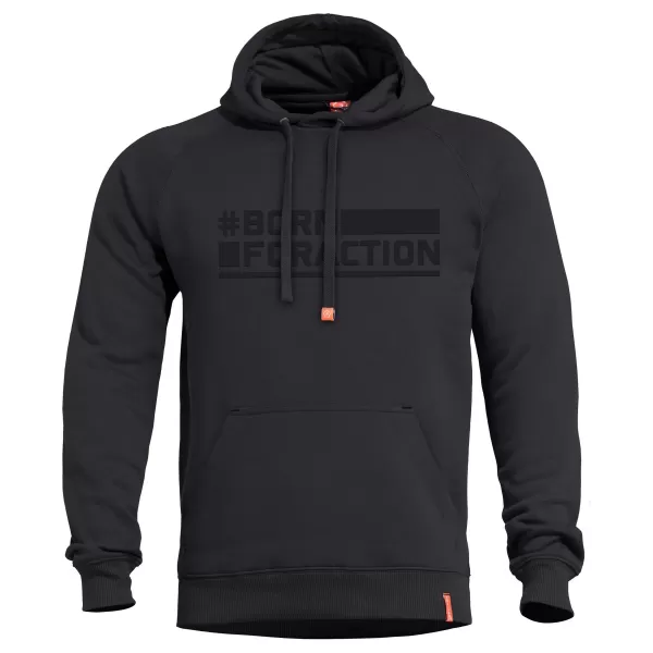  Hanorac PENTAGON PHAETON HOOD SWEATER K09021-BA01 NEGRU 