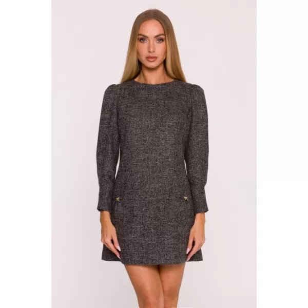  Rochie MOE M870 NEGRU 