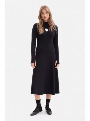 Rochie BEWEAR B299 NEGRU