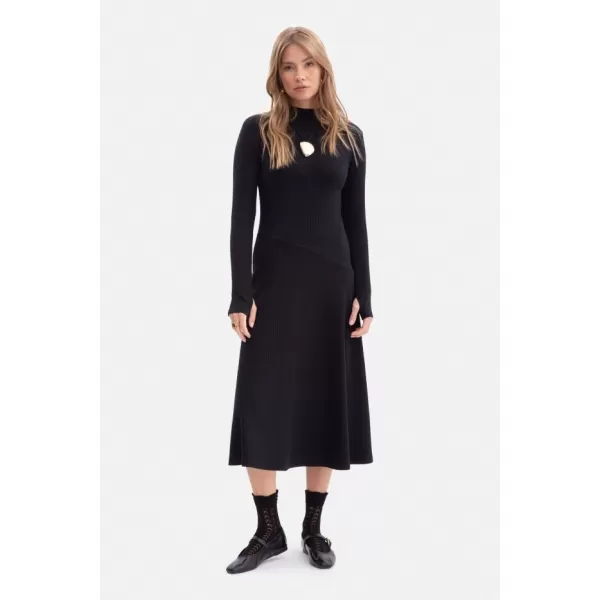  Rochie BEWEAR B299 NEGRU 