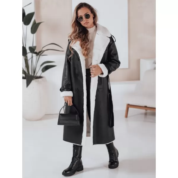  Geacă pentru doamne DSTREET TY4991 NEGRU 