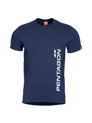 tricou PENTAGON VERTICAL K09012 ALBASTRU MIEZUL NOPȚII
