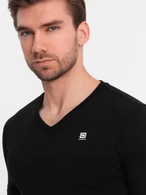 Set de bărbați OMBRE Z103 NAVY BLUE/BLACK MIX