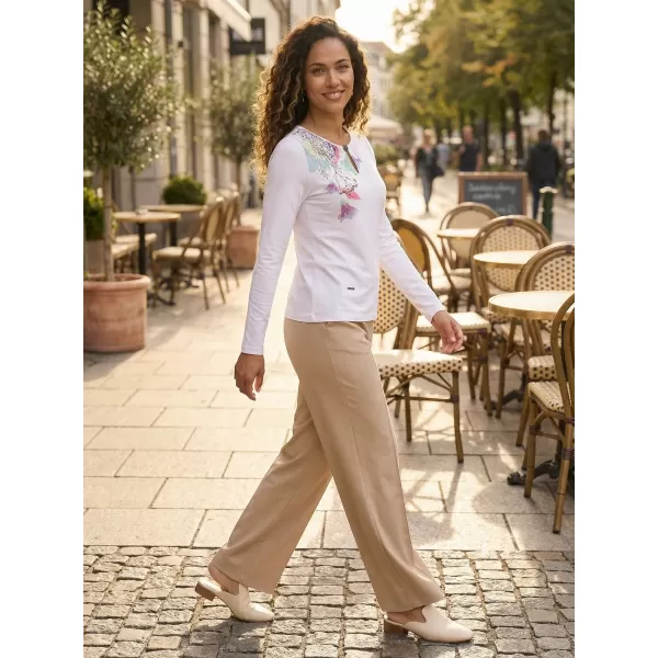  Tricou pentru femei ALTISPORT GLADYS ALB 