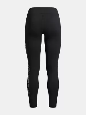 Jambiere pentru fete UNDER ARMOUR UA MOTION BRANDED LEGGING 6006028-003 NEGRU