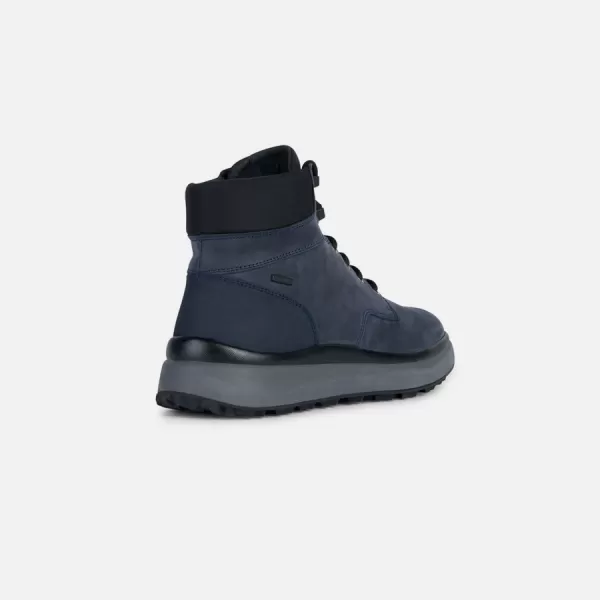  Botine pentru bărbați GEOX GRANITO + GRIP B A ALBASTRU ÎNCHIS 