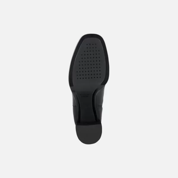  Pantofi de dama cu siret GEOX TEULADA NEGRU 