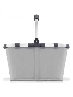 Coș pliabil REISENTHEL CARRYBAG GRI HERINGBONE