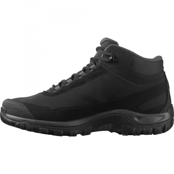  Pantofi pentru bărbați SALOMON SHELTER WATERPROOF NEGRU/ASFALT/CASTLEROCK 
