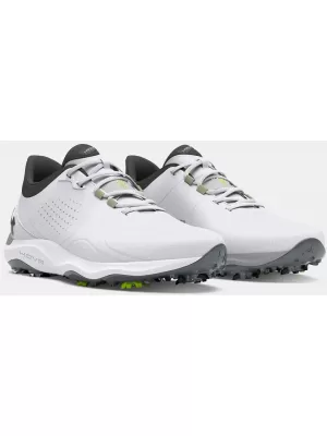 Pantofi pentru bărbați UNDER ARMOUR UA DRIVE PRO WIDE 3026919-100 ALB