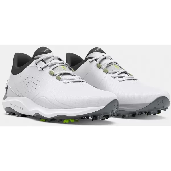  Pantofi pentru bărbați UNDER ARMOUR UA DRIVE PRO WIDE 3026919-100 ALB 