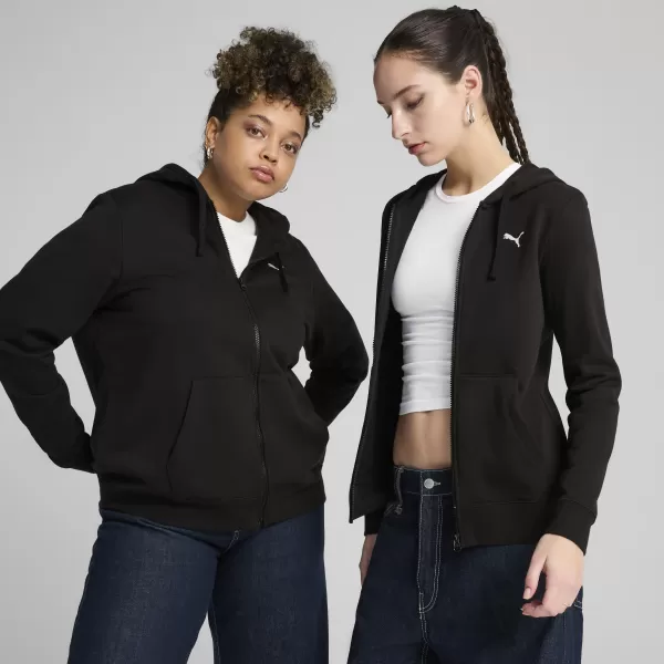  Geacă pentru doamne PUMA ESS FULL-ZIP HOODIE FL 68240401 PUMA NEGRU 