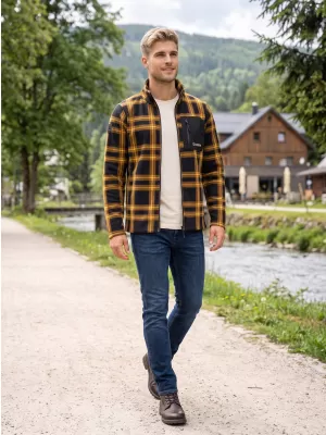 Panoul pentru bărbați ALTISPORT SERAN CHIHLIMBAR