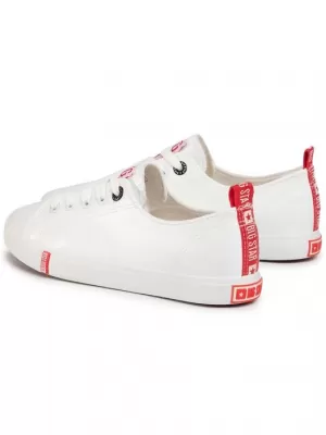 Adidași de damă BIG STAR GG274005 WHITE Pantofi Big Star