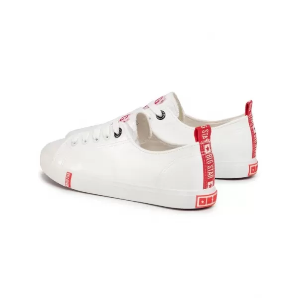  Adidași de damă BIG STAR GG274005 WHITE Pantofi Big Star 