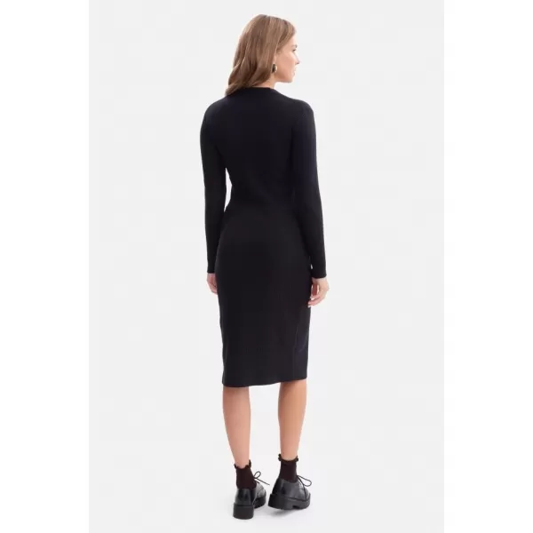  Rochie BEWEAR B307 NEGRU 