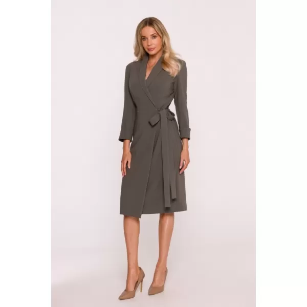  Rochie STYLOVE S415 KAKI 