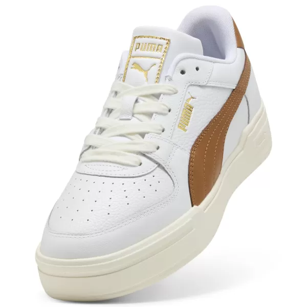  Cizme PUMA CA PRO CLASSIC II 40236618 PUMA ALB/CARAMEL TOPIT 