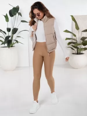 Pantaloni de dama DSTREET UY2734 CARAMEL