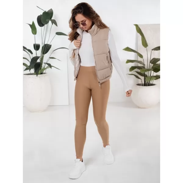  Pantaloni de dama DSTREET UY2734 CARAMEL 