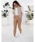 Pantaloni de dama DSTREET UY2734 CARAMEL