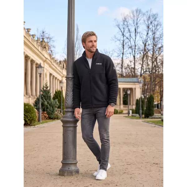  Hanorac pentru bărbați ALTISPORT OMAL NEGRU 