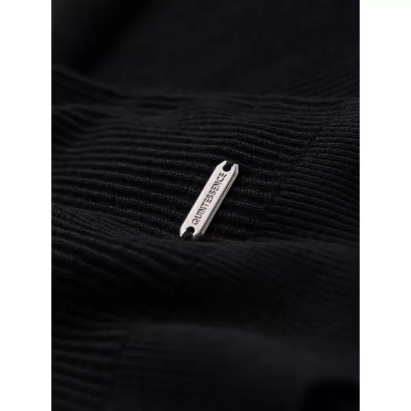 Pulover pentru bărbați OMBRE OM-SWSW-0182 NEGRU 