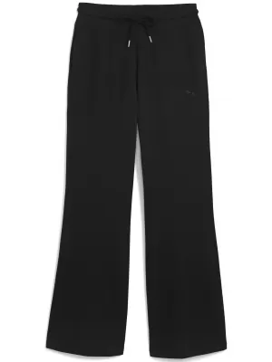 Doamne PUMA HER COMFORT HIGH-WAIST STRAIGHT PANTS FL OP 63301001 PUMA NEGRU