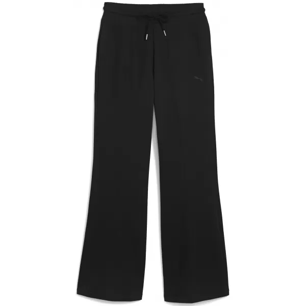  Doamne PUMA HER COMFORT HIGH-WAIST STRAIGHT PANTS FL OP 63301001 PUMA NEGRU 