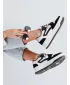 Doamne DSTREET ZY1005 NEGRU