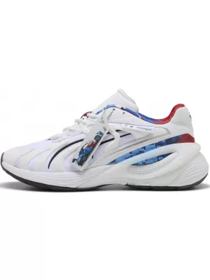 Cizme PUMA BMW MMS INVERSE M4 HERO 30899301 PUMA WHITE/PUMA BLACK