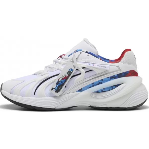 Cizme PUMA BMW MMS INVERSE M4 HERO 30899301 PUMA WHITE/PUMA BLACK 