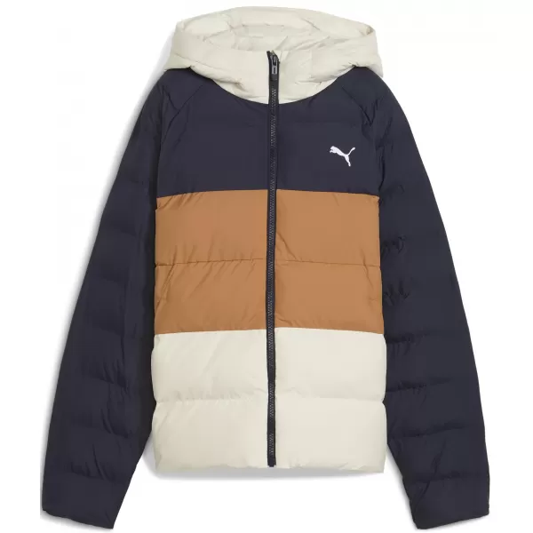  Jacheta pentru copii PUMA SYNTHETIC HOODED PUFFER JACKET 68840416 MARINA NOUA 
