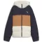 Jacheta pentru copii PUMA SYNTHETIC HOODED PUFFER JACKET 68840416 MARINA NOUA