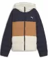 Jacheta pentru copii PUMA SYNTHETIC HOODED PUFFER JACKET 68840416 MARINA NOUA