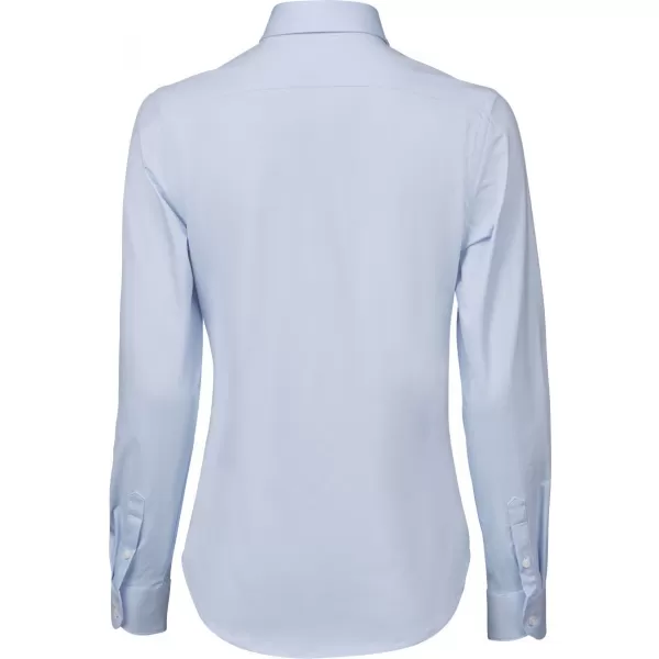  Cămașă de damă TEE JAYS | TJ 4031 ALBASTRU DESCHIS 