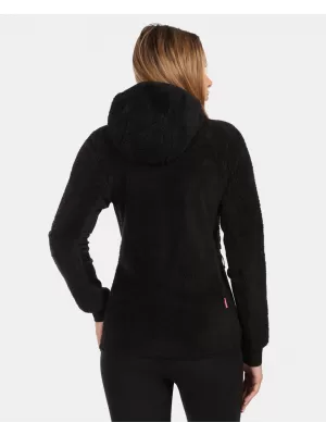Hanorac de damă din fleece KILPI NORKA-W ZL0204KI NEGRU