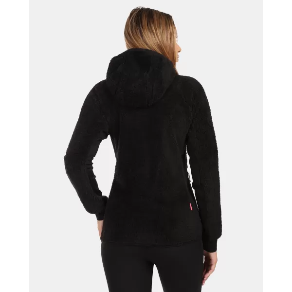  Hanorac de damă din fleece KILPI NORKA-W ZL0204KI NEGRU 