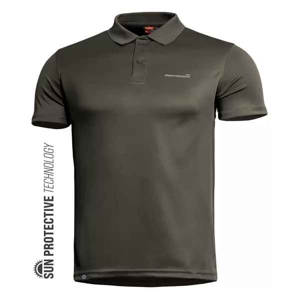  tricou PENTAGON ANASSA POLO K09017 RANGER VERDE 