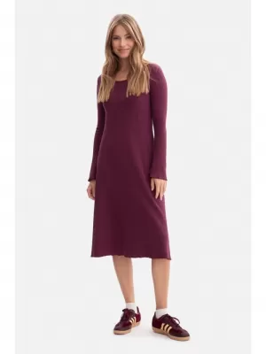 Rochie BEWEAR B308 PRUNĂ