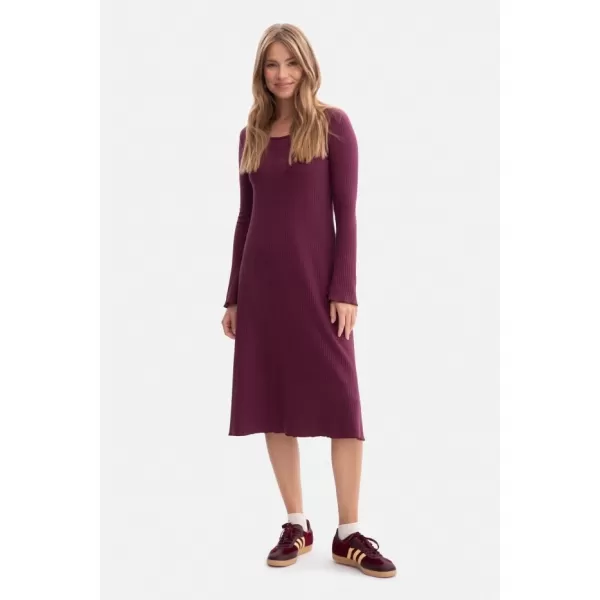  Rochie BEWEAR B308 PRUNĂ 
