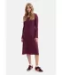 Rochie BEWEAR B308 PRUNĂ