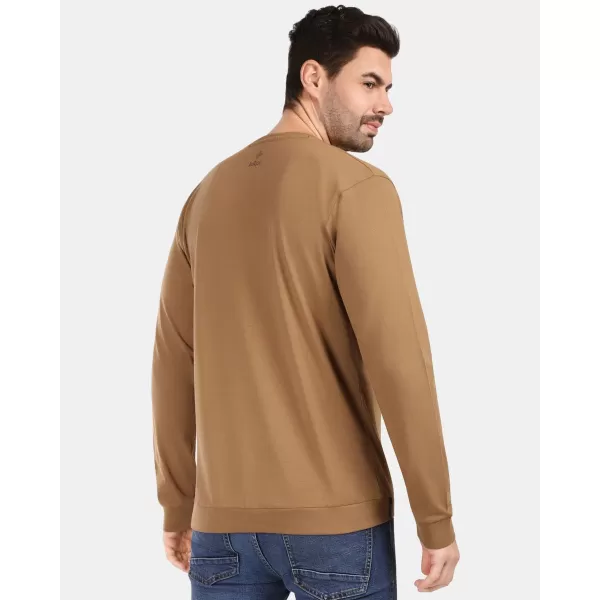  Tricou pentru bărbați KILPI BASE-M ZM0301KI MARO 
