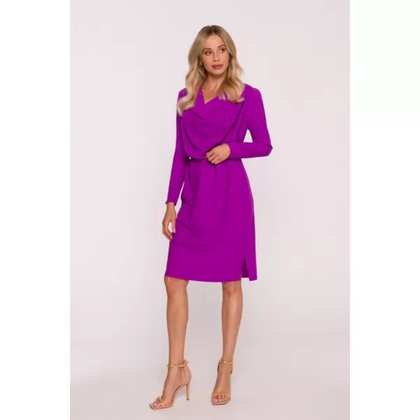  Rochie STYLOVE S428 LAVANDĂ 