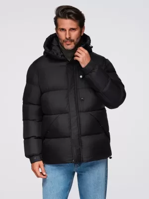 Sacou OMBRE OM-JAHP-0238 NEGRU