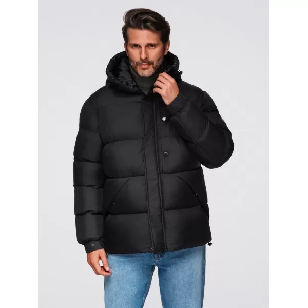  Sacou OMBRE OM-JAHP-0238 NEGRU 