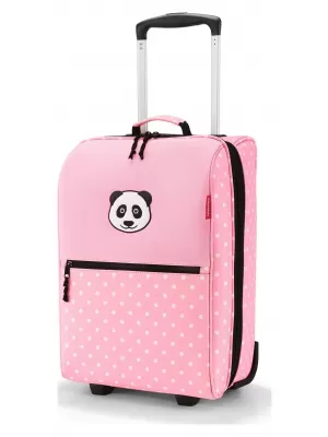 Geanta pentru copii REISENTHEL TROLLEY XS KIDS BULINE PANDA ROZ